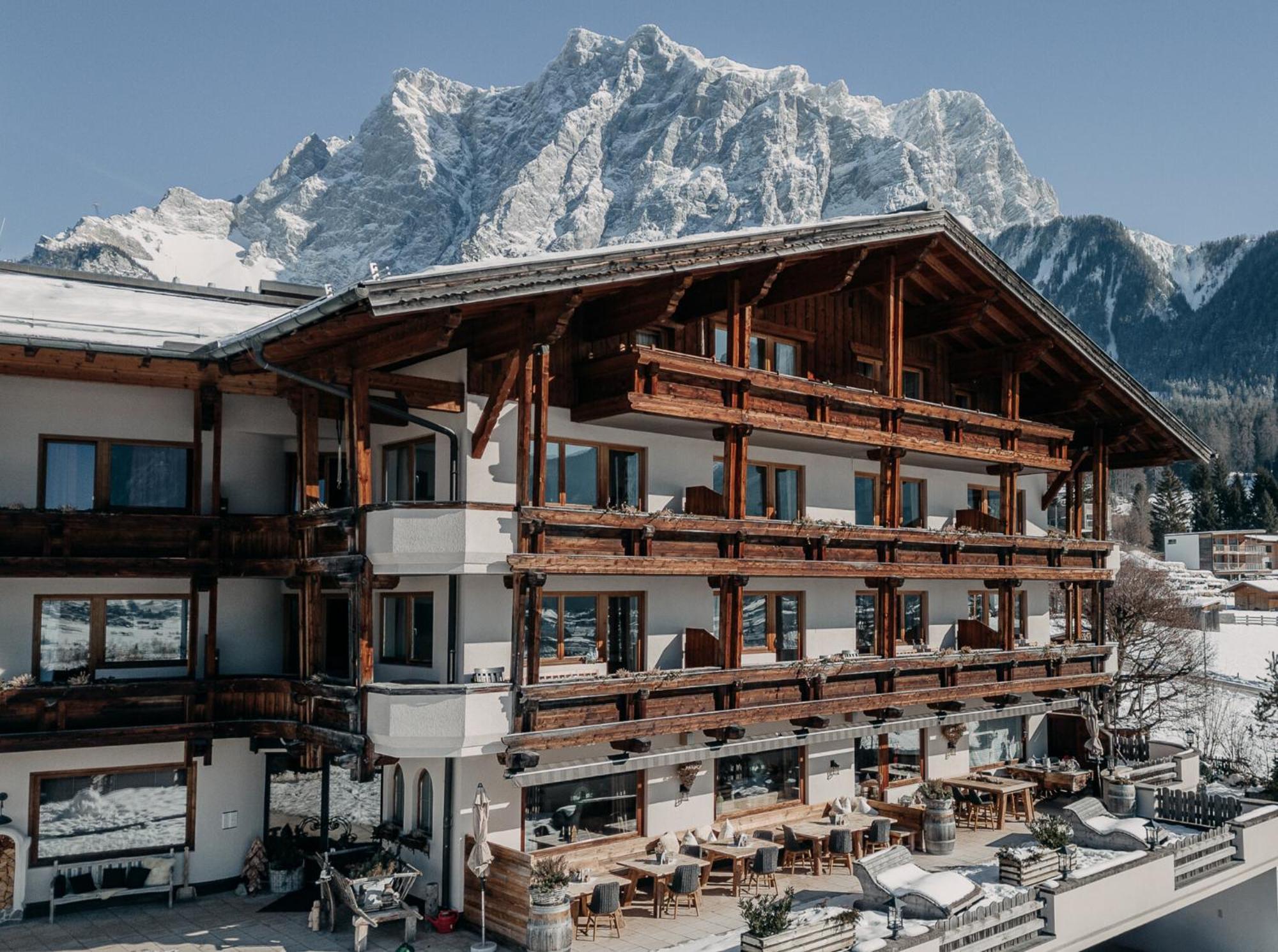 Alpenappartements Cristall Ehrwald Exterior photo