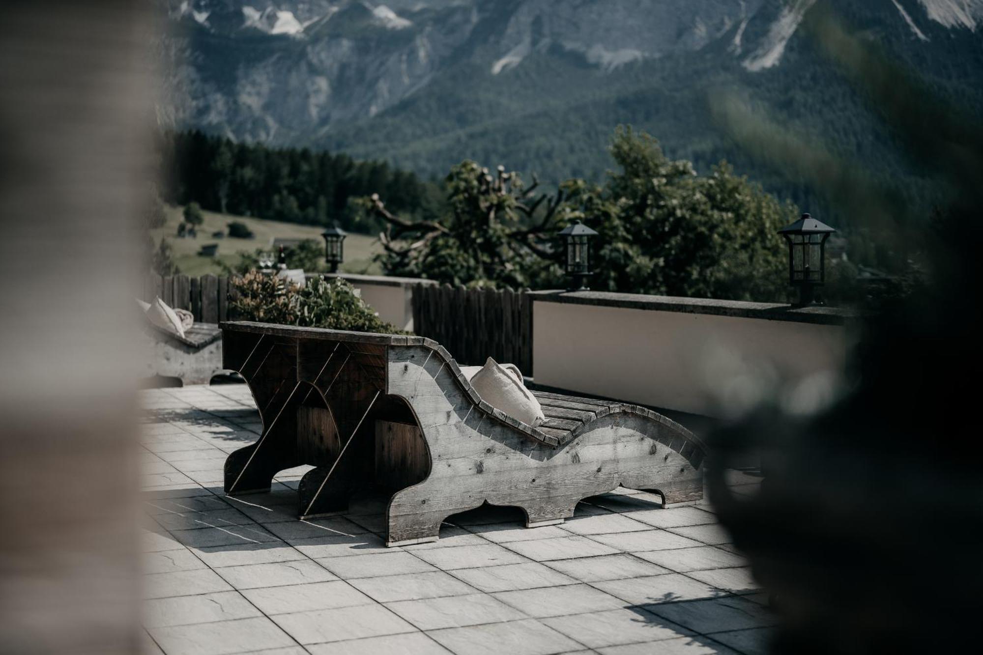 Alpenappartements Cristall Ehrwald Exterior photo